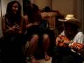 la mcbitecompagnie avk derbuka , guitare et symballes