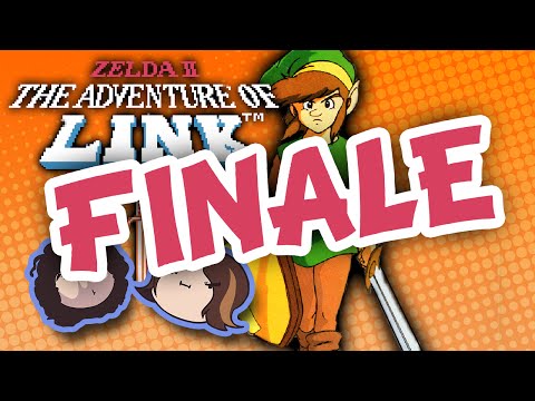 Zelda II: The Adventure of Link: Finale - PART 23 - Game Grumps