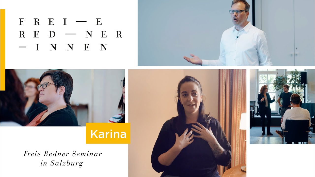 Teilnehmer-Interview mit Karina | Freie Redner Ausbildung Österreich