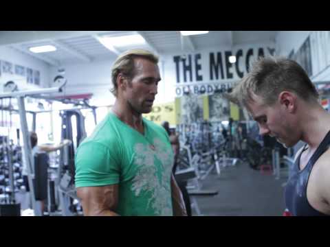Nice body but what can you do with it - part 8 - Power Lifting (MIKE O'HEARN)