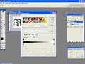 Chrome Outline Text in Photoshop