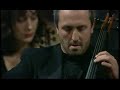 giuliano carmignola and mario brunello play brahms' double concerto!!renzetti, conductor. orchestra della toscana. second movement