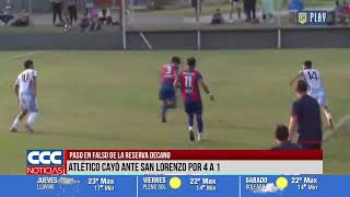 PASO EN FALSO DE LA RESERVA DECANO