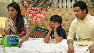 Naitik Akshara And Naksh Cute Moments In Yeh Risht