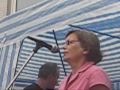Sommerfest der LINKEN Essen mit Ulla Lötzer (mdb)