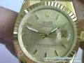 videos de Rolex Date-Just Automatic Watch Review