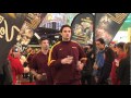 ASU and Boise State partake in welcome reception on Fremont Street for the Las Vegas Bowl.