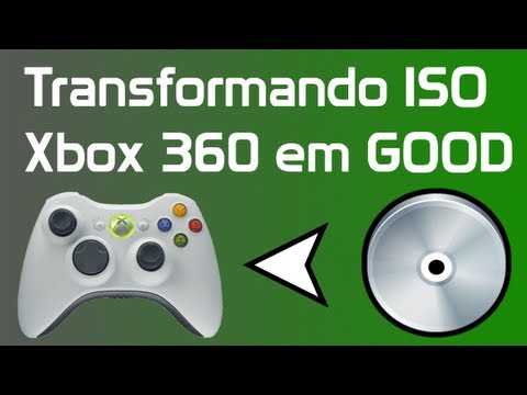 how to iso xbox 360