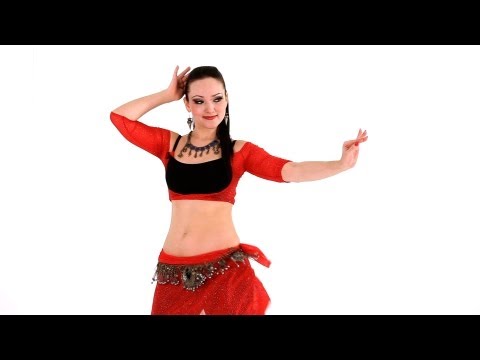 How to Do Hip Locks & Undulations | Belly Dance Combos 
