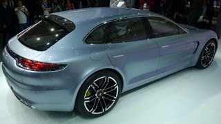 Porsche Panamera Sport Turismo