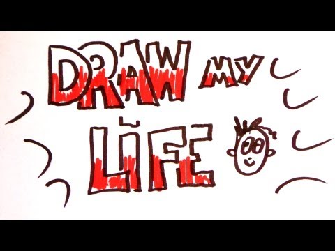 Draw my life - Iberê Thenório, Manual do Mundo (comemoração pelos 1 milhão de inscritos!!!)