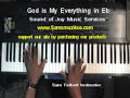 Video Lesson \" God Is My Everything\" in Eb Video Lesson \" God Is My Everything\" in Eb