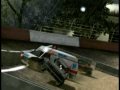 there are 25 events in career mode, including figure-8 races, figure-8 jump racers, standard races, suicide races (the competitors are divided in tour and run the track in opposite directions) trailer races, and school bus races. demolition derbys and push-off events are designed with only one goal- destroy all other cars. the deathmatch and capture the flag are multiplayer only events, as well as soccer. there are also novelty races such as the gauntlet, where a lone hearse must complete a race without being destroyed by a horde of other cars; detention, where an invincible bus must stop all cars from finishing.