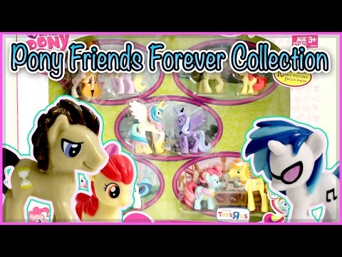 My Little Pony MLP : Pony Friends Forever Collection