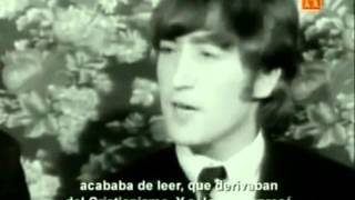 "SOMOS MÁS FAMOSOS QUE JESUCRISTO" (JHON LENNON)