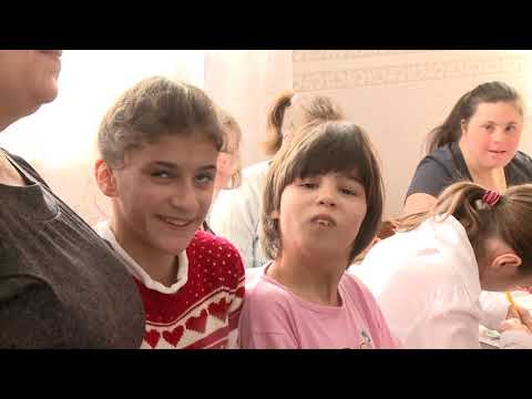 Șeful statului a vizitat Centrul de plasament temporar pentru copii cu dezabilitați din orașul Hîncești