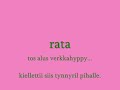 11.3-07 Alue-este, 90cm VARSA k&k-talli. 11.3-07 Alue-este, 90cm VARSA k&k-talli.