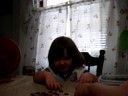 Reanna counting pennies English & Spanish
