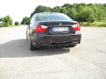 insideperformance - BMW E90/E91 4-Rohr M3-Look Auspuff 320si
