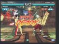 Tekken5 DR Yoshimitsu(Souten) vs Asuka(Suzukimajin)