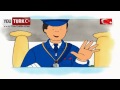 Caillou Türkce - Gecmis olsun Bay Hinkle