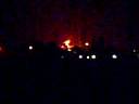 INCENDIO DE TANQUE DE PDVSA DESDE MIRAFLORES