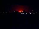 INCENDIO DE TANQUE DE PDVSA DESDE MIRAFLORES