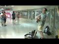 Laowai Playin' Guitar in Beijing's Subway (China)