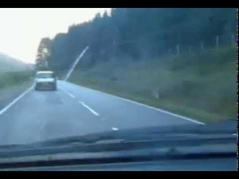 glen coe to loch earn...super speed