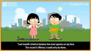 Record breakers - Kids Stories - LearnEnglish