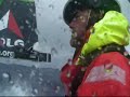 VOR 2008-09: Green Dragon drenched - final stretch of Leg 1