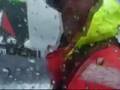 VOR 2008-09: Green Dragon drenched - final stretch of Leg 1