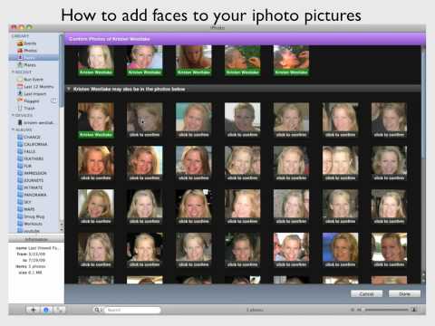 how to organize iphoto