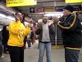 New Generation singers-NYC subway