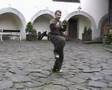 Sport i turystyka - zamek w Niedzicy (Pieniny)