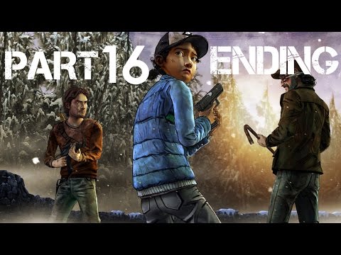 The Walking Dead Game Season 2 Episode 4 - Walkthrough Part 16 - Ending
