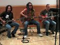 a 3 guitars version of this caligagan's song in a french guitarist magazine !