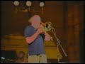 music performance by giancarlo schiaffini, plexus event, rome 1997