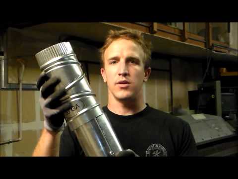 how to install a c vent