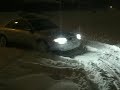 Nokian Hakkas climbing my driveway
