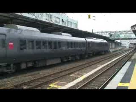 JR九州　787系（4両）　回送【熊本駅発車】