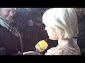 Kelly Osborne interviewed at Michael Angel, NYFW