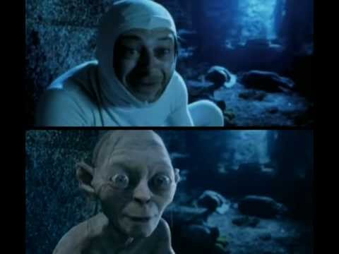 Lord of the Rings Making of Gollum (Smeagol)