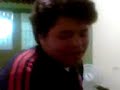 David Amezquita contando un chiste