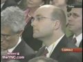 Speechless GW Bush