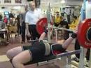Charlie Tyrrestrup Benchpress Charlie Tyrrestrup Benchpress
