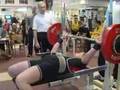 Charlie Tyrrestrup Benchpress