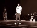 Bruce Ykanji freestyle