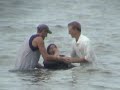 Beach Baptism, North Baptist Church, Summer 2008