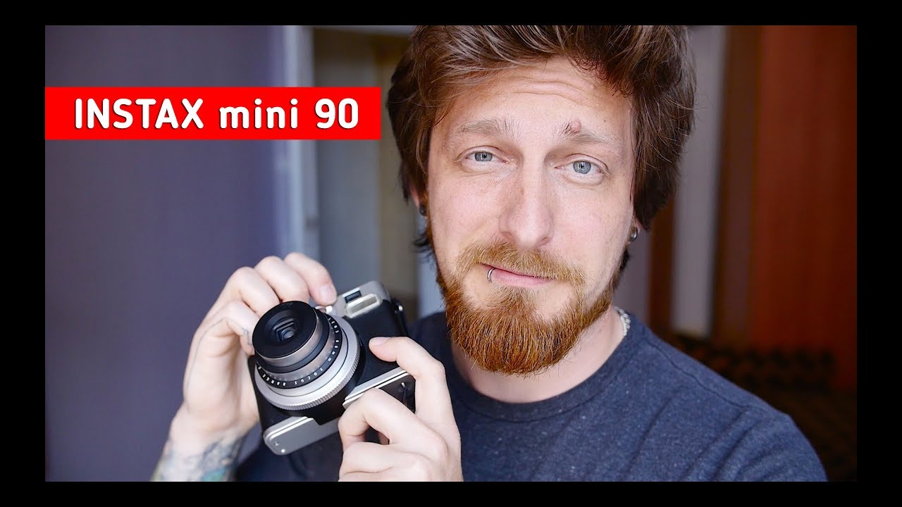 INSTAX mini 90 / Полный обзор / Двойная экспозиция